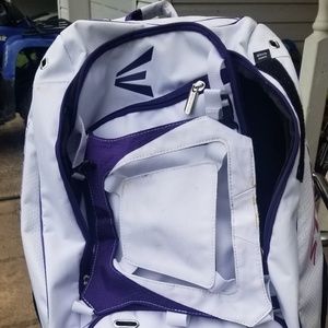 Easton softball bag